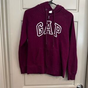 GAP Red Jacket Stylish and Versatile